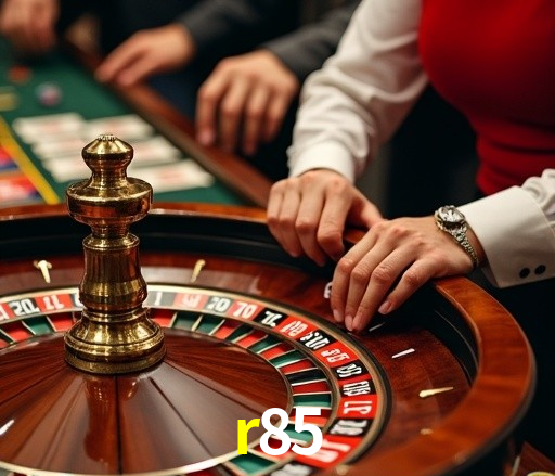 Interface do Aplicativo r85 - Design Premium e Intuitivo