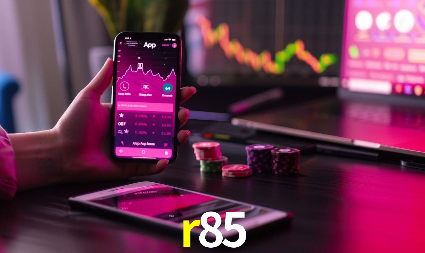 Recursos Exclusivos do App r85 - Modo Offline, Login Biométrico